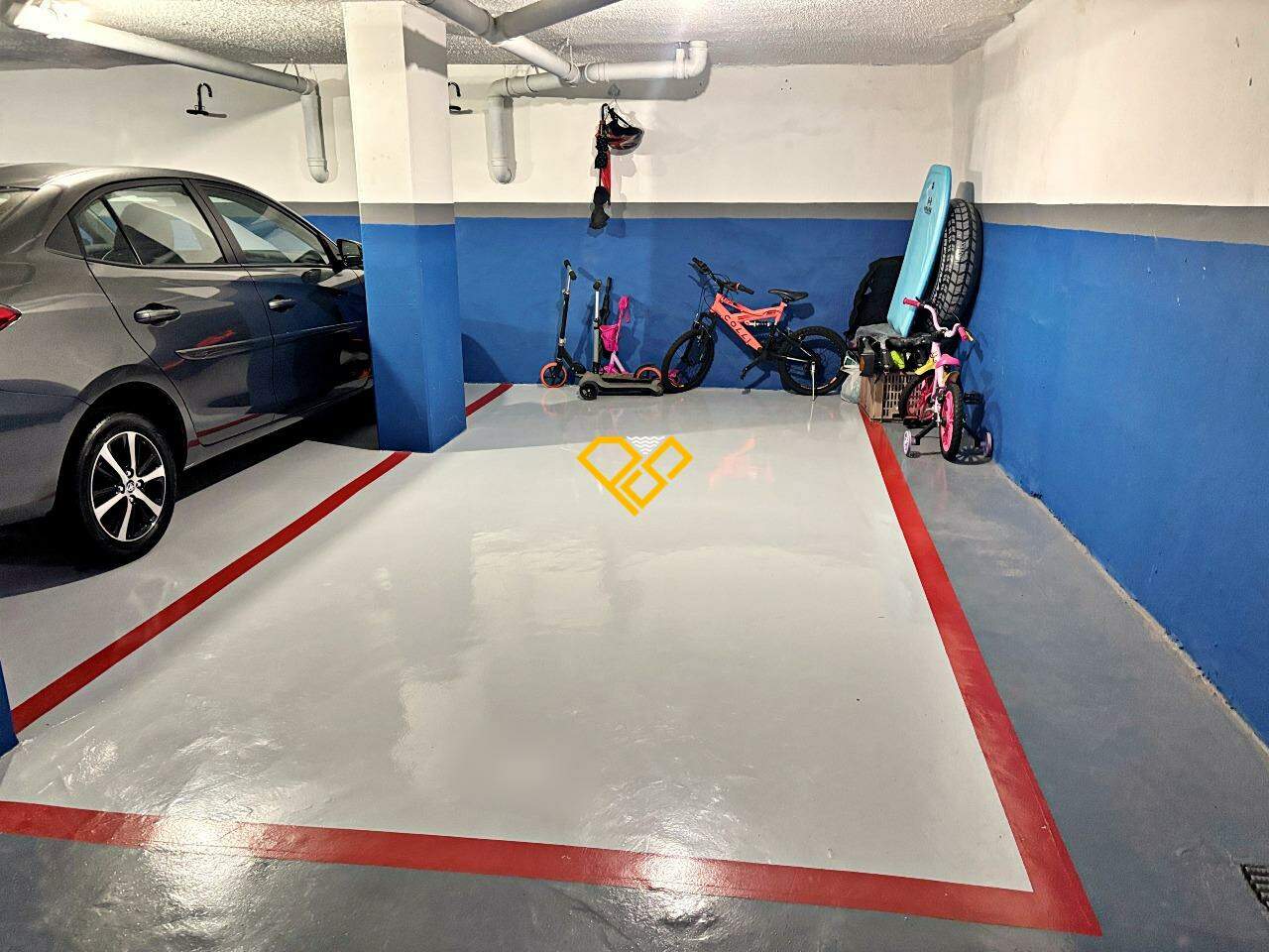 Apartamento à venda no Gonzaga: Garagem