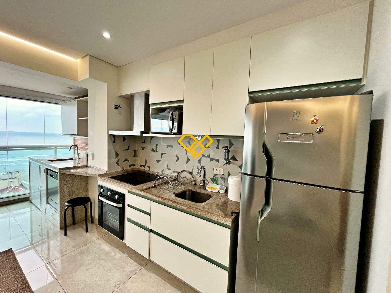 Apartamento à venda no Pompéia: Cozinha
