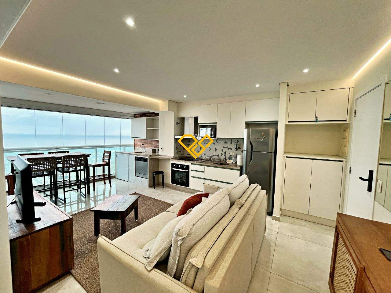 Apartamento à venda no Pompéia: Sala