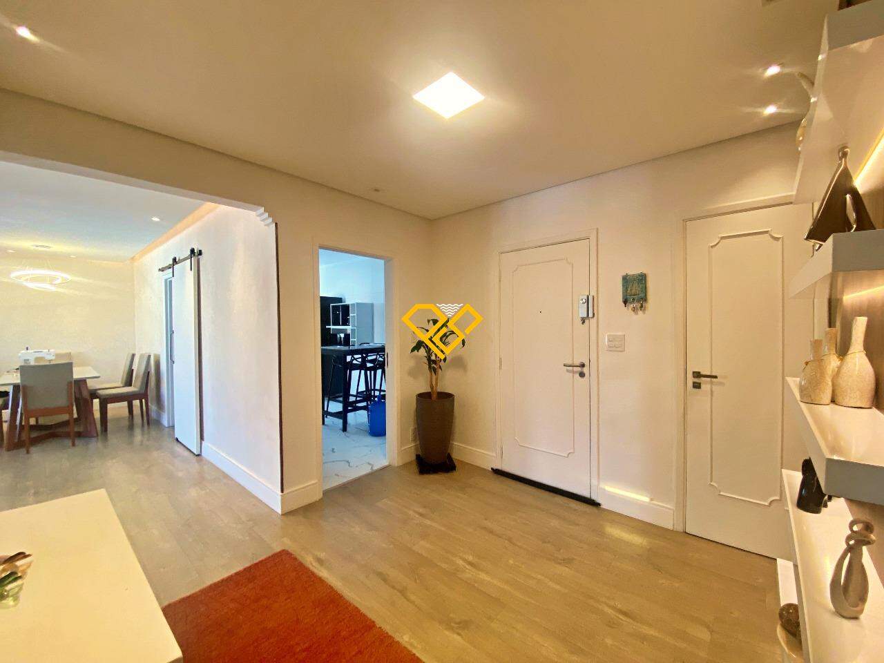 Apartamento à venda no Boqueirão: Hall de entrada