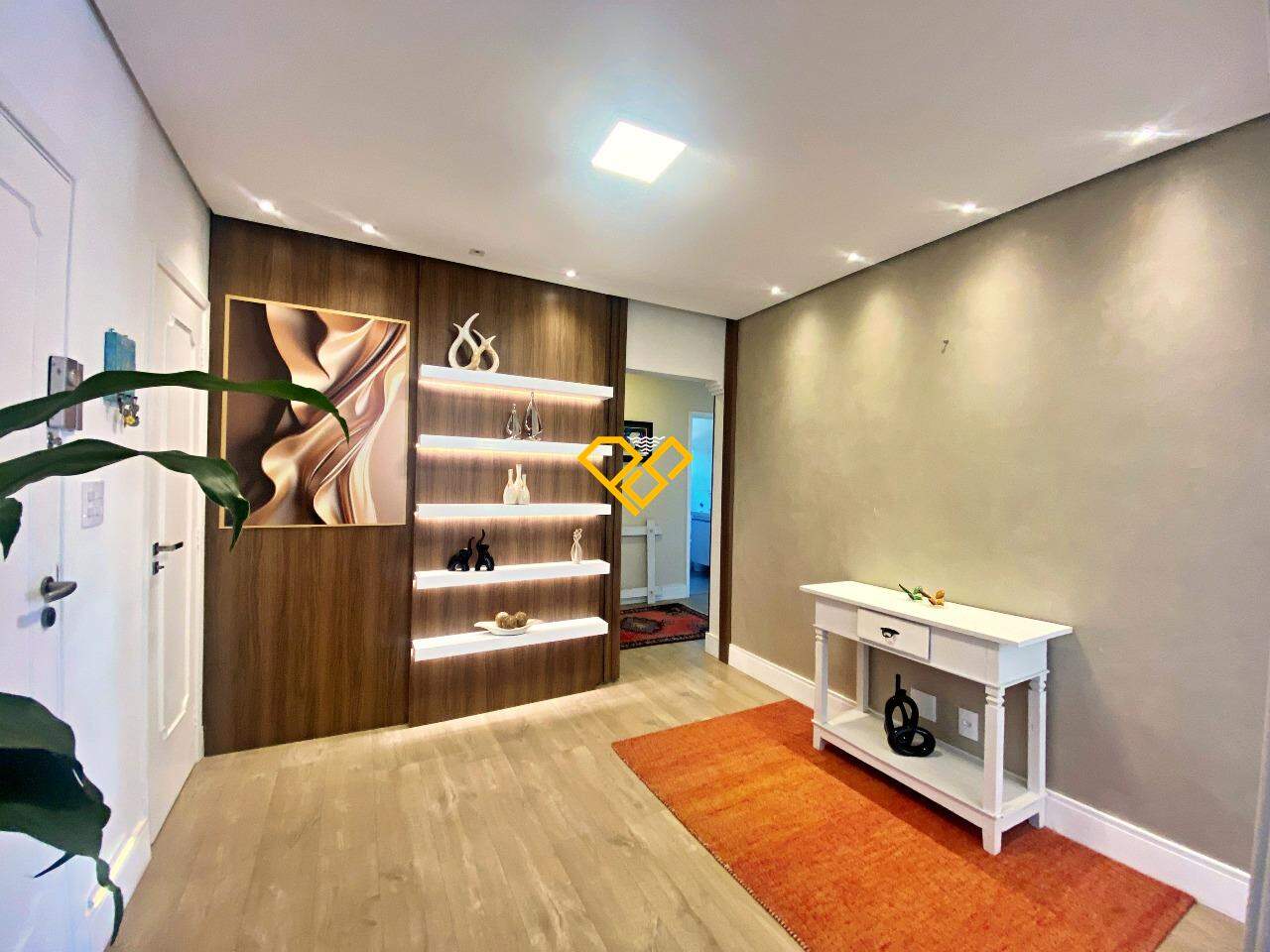 Apartamento à venda no Boqueirão: Hall de entrada
