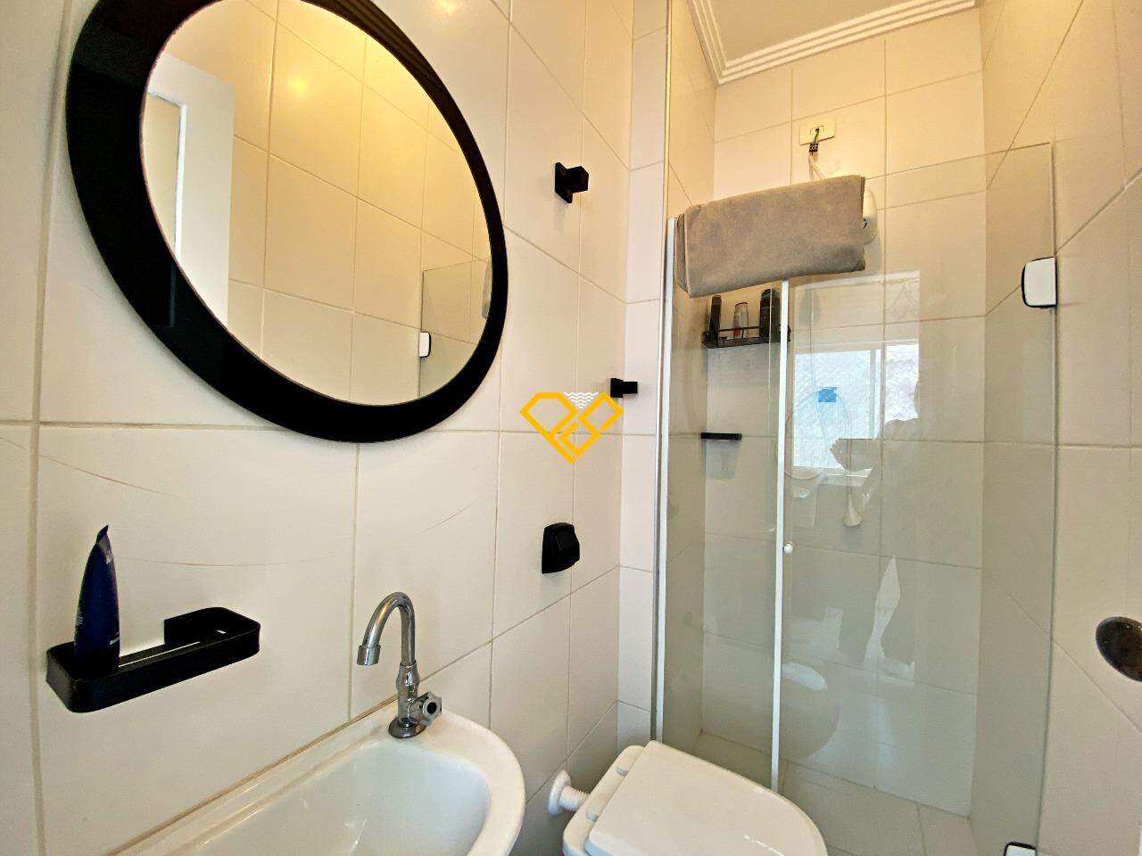Apartamento à venda no Boqueirão: Wc de serviço
