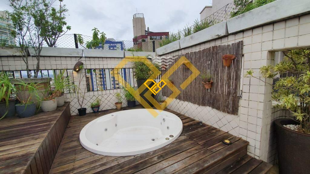 Cobertura à venda no Boqueirão: 