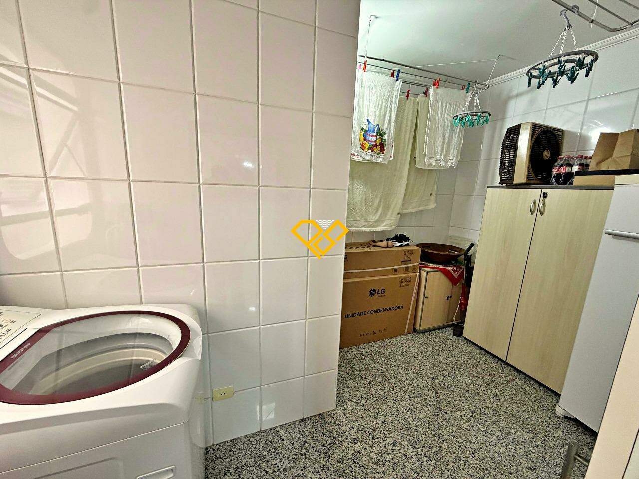 Apartamento à venda no Gonzaga: Área de serviço