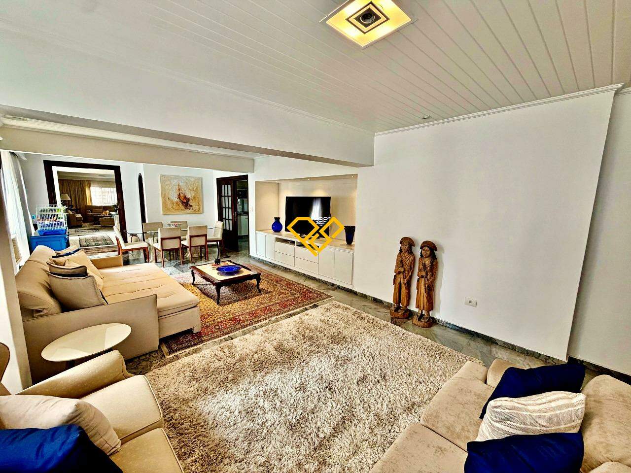 Apartamento à venda no Gonzaga: Sala de tv
