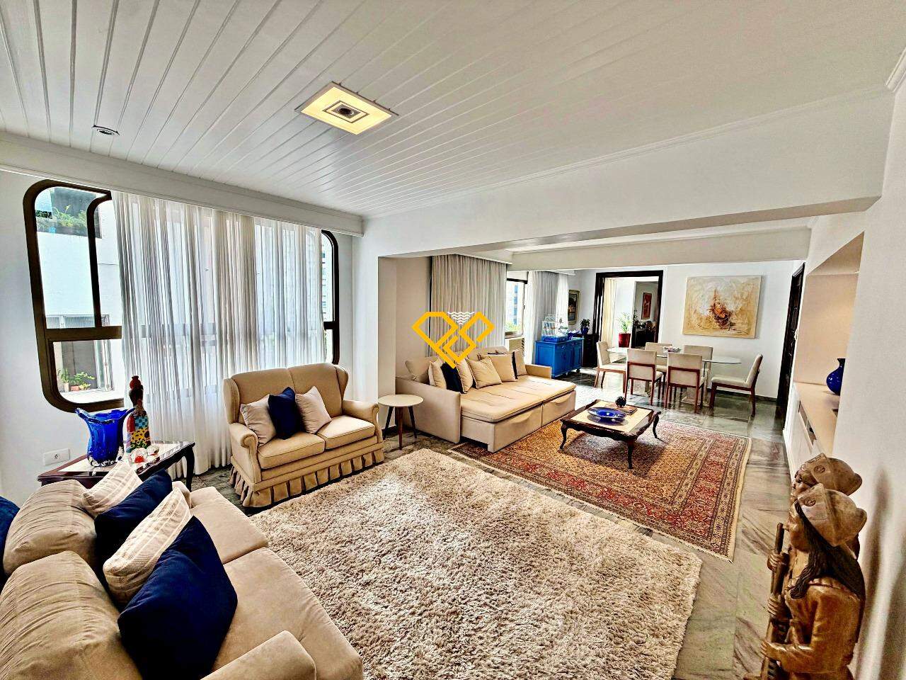 Apartamento à venda no Gonzaga: Sala