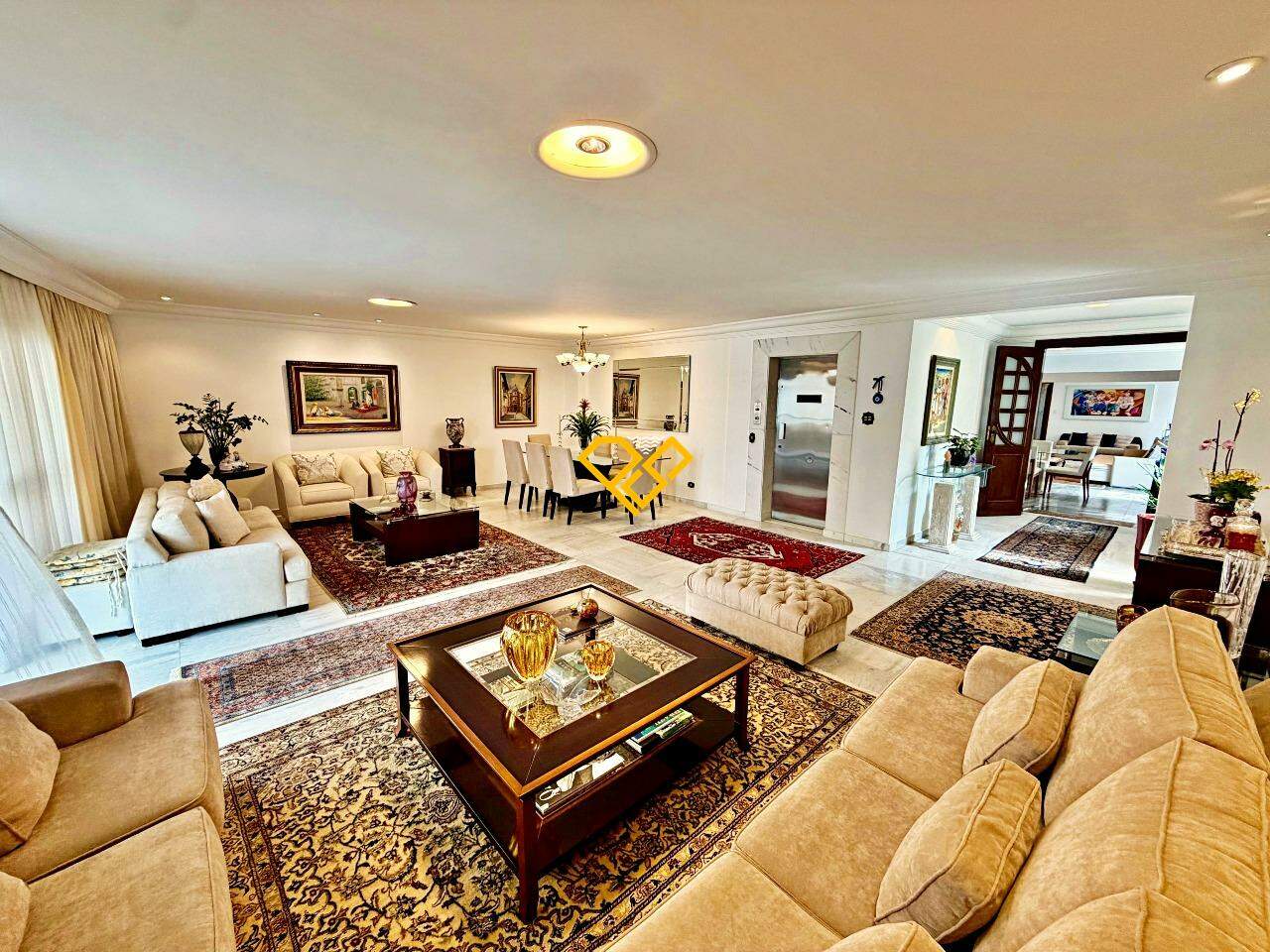 Apartamento à venda no Gonzaga: Sala