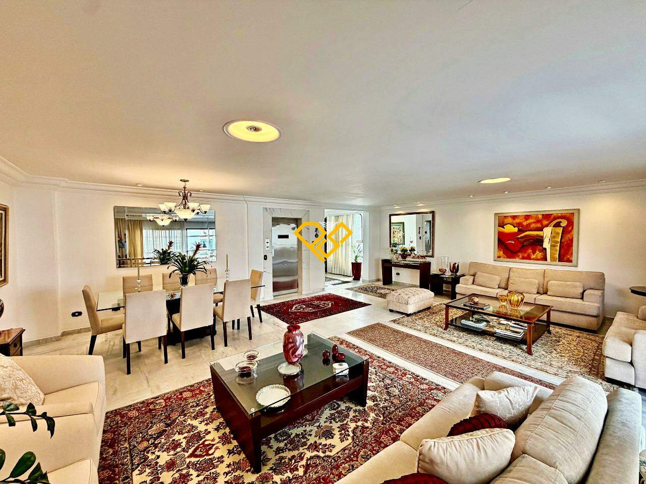 Apartamento à venda no Gonzaga: Sala