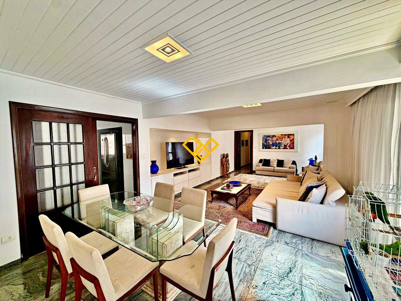 Apartamento à venda no Gonzaga: Sala