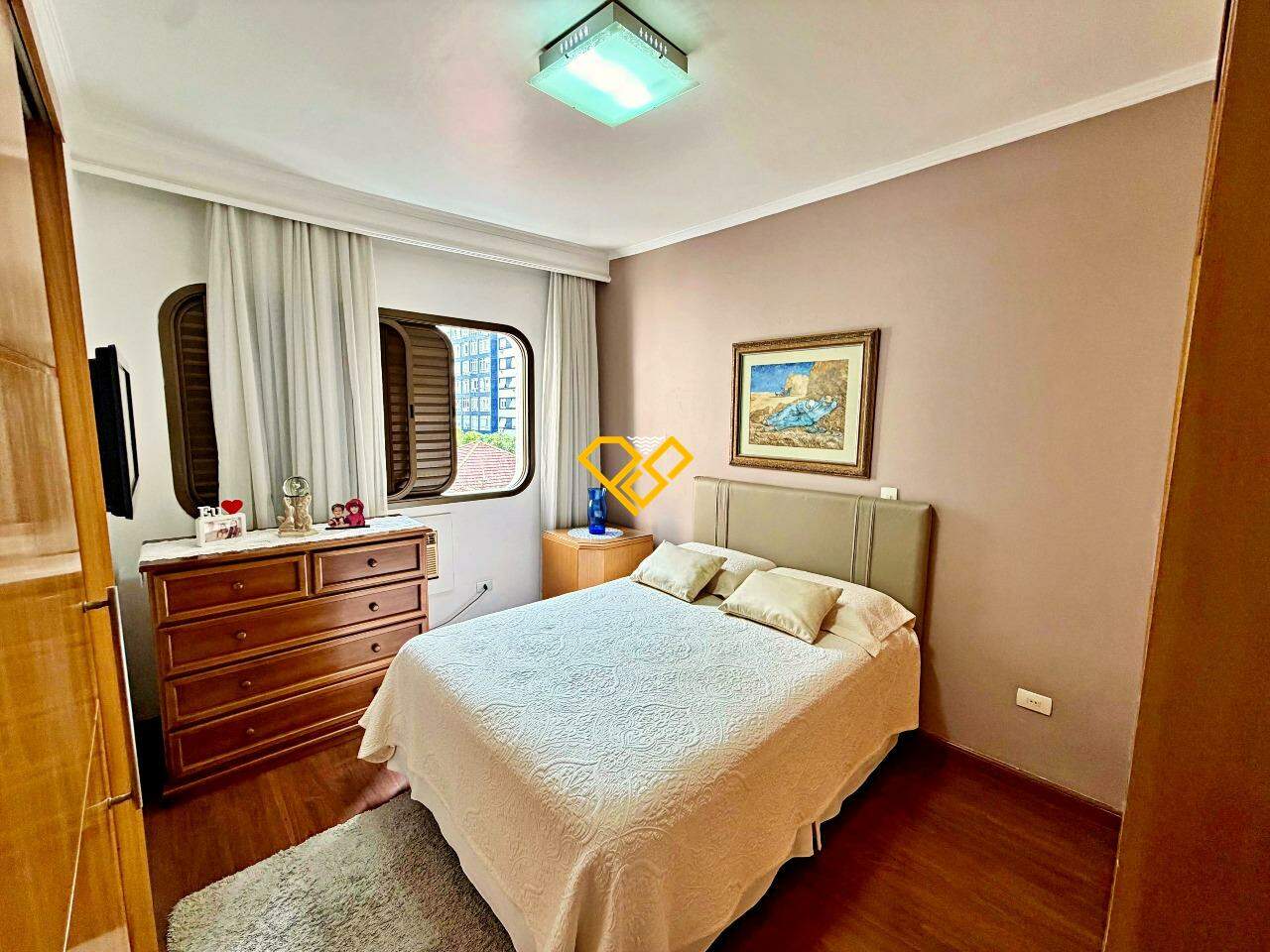 Apartamento à venda no Gonzaga: Dormitório 2 - suíte