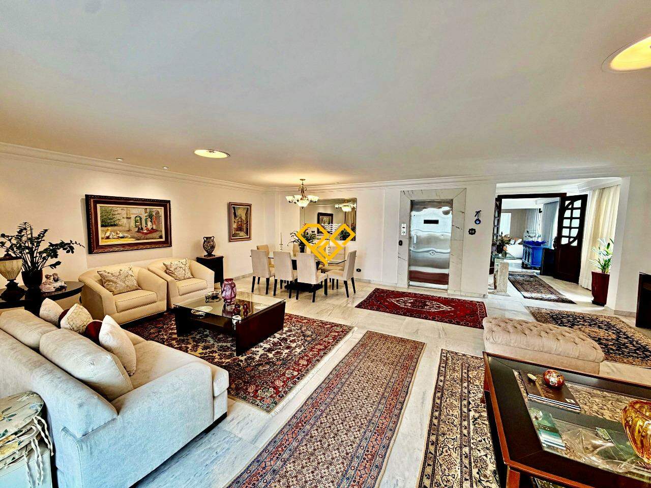 Apartamento à venda no Gonzaga: Sala