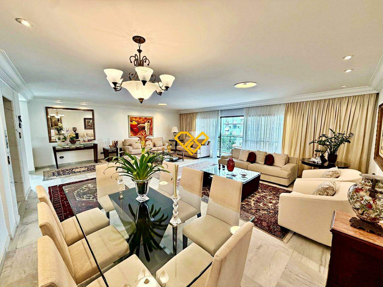 Apartamento à venda no Gonzaga: Sala