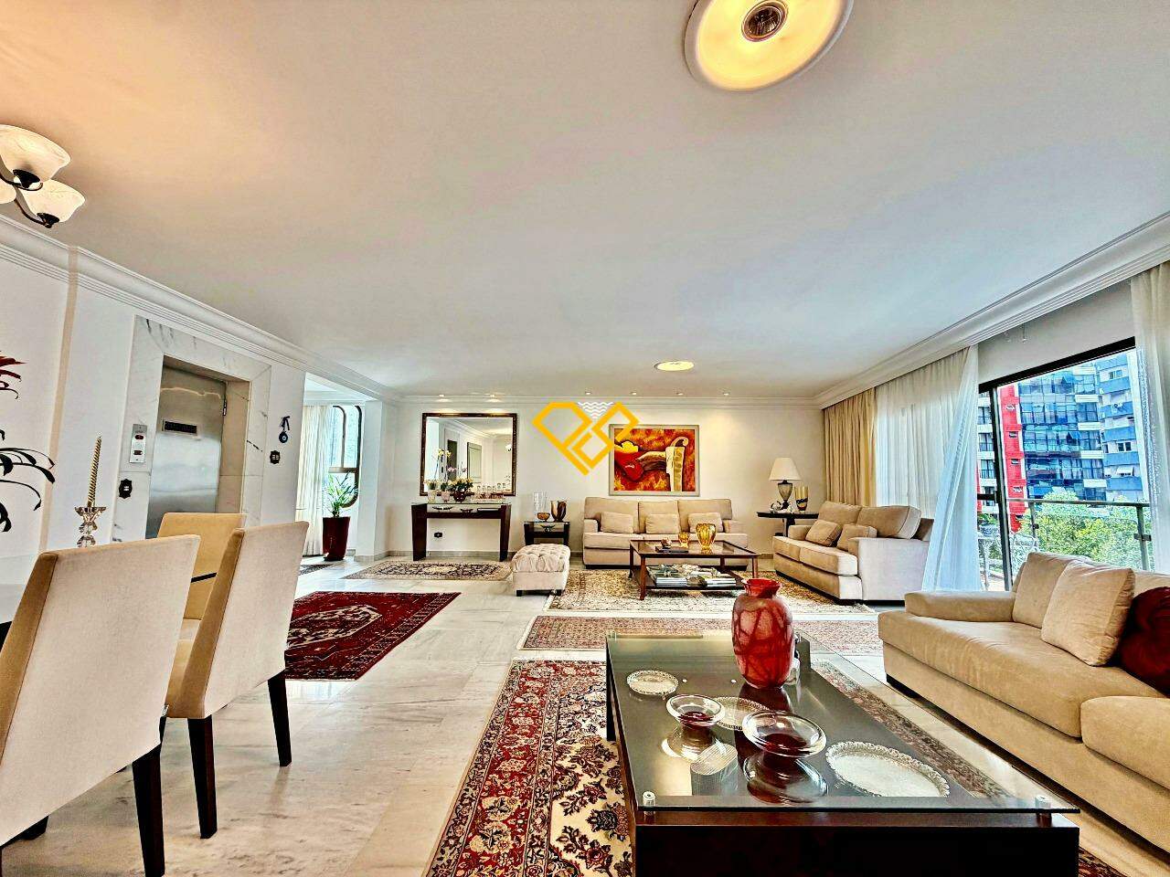 Apartamento à venda no Gonzaga: Sala