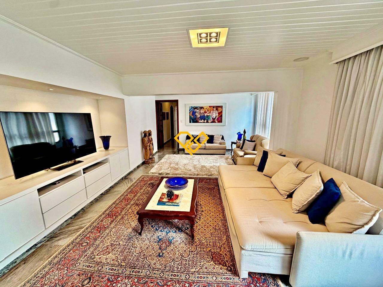 Apartamento à venda no Gonzaga: Sala de tv