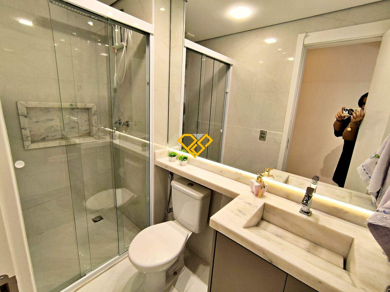 Apartamento à venda no Marapé: Wc social