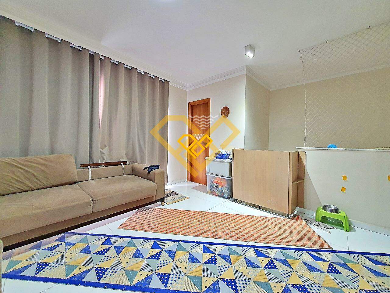 Cobertura à venda no Gonzaga: sala