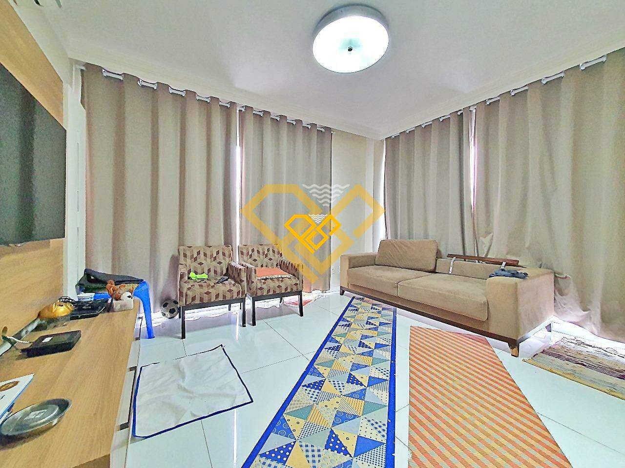 Cobertura à venda no Gonzaga: sala