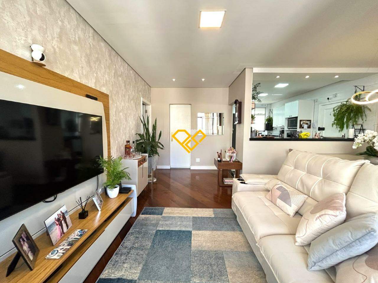 Apartamento à venda no Embaré: Sala
