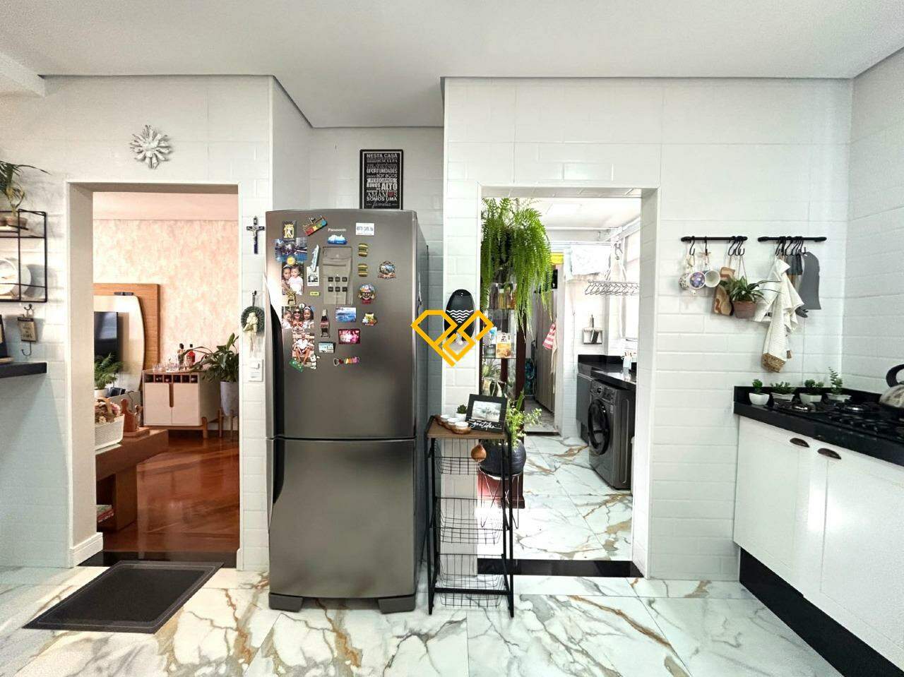 Apartamento à venda no Embaré: Cozinha