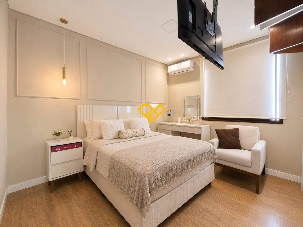 Apartamento à venda no Embaré: Dormitório 3