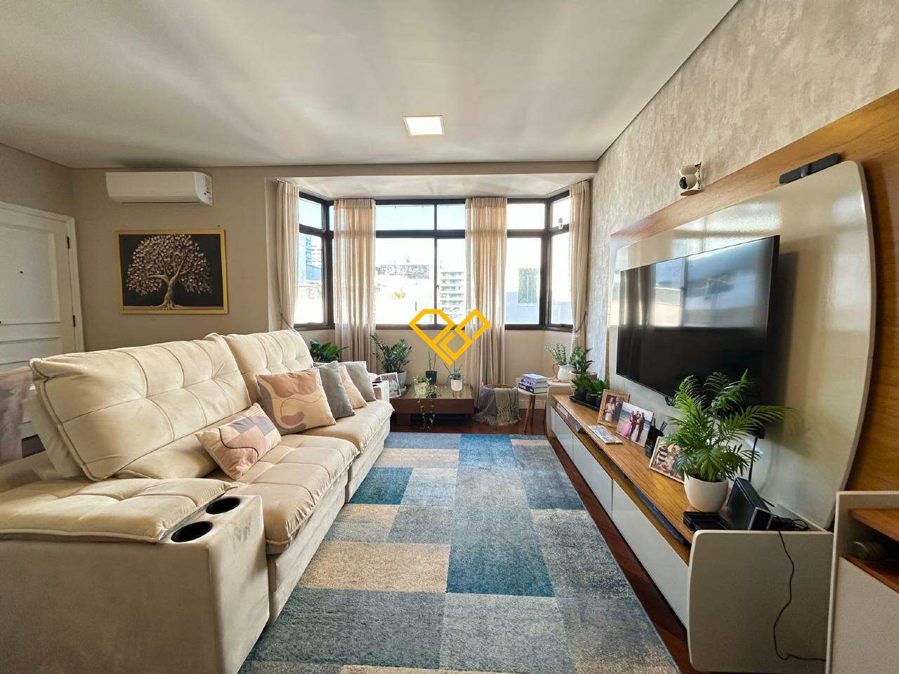 Apartamento à venda no Embaré: Sala