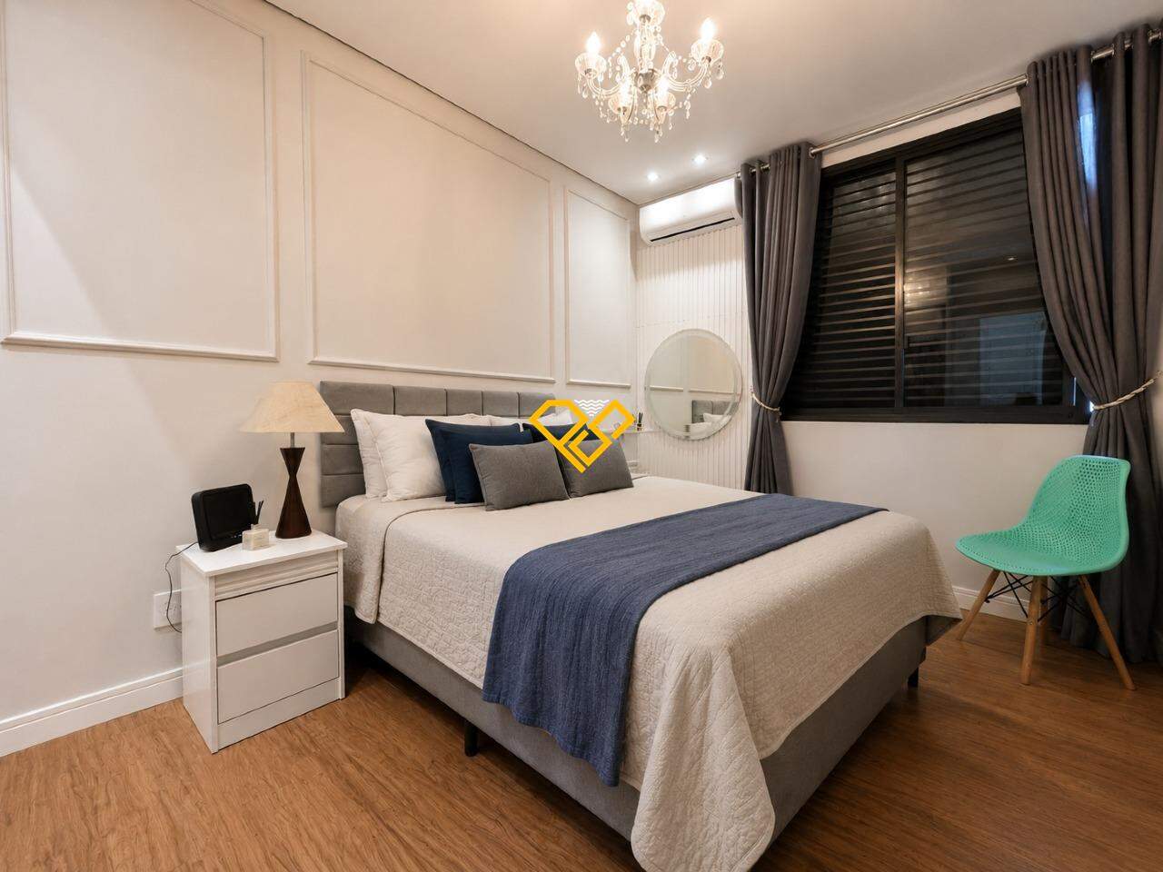 Apartamento à venda no Embaré: Dormitório 2