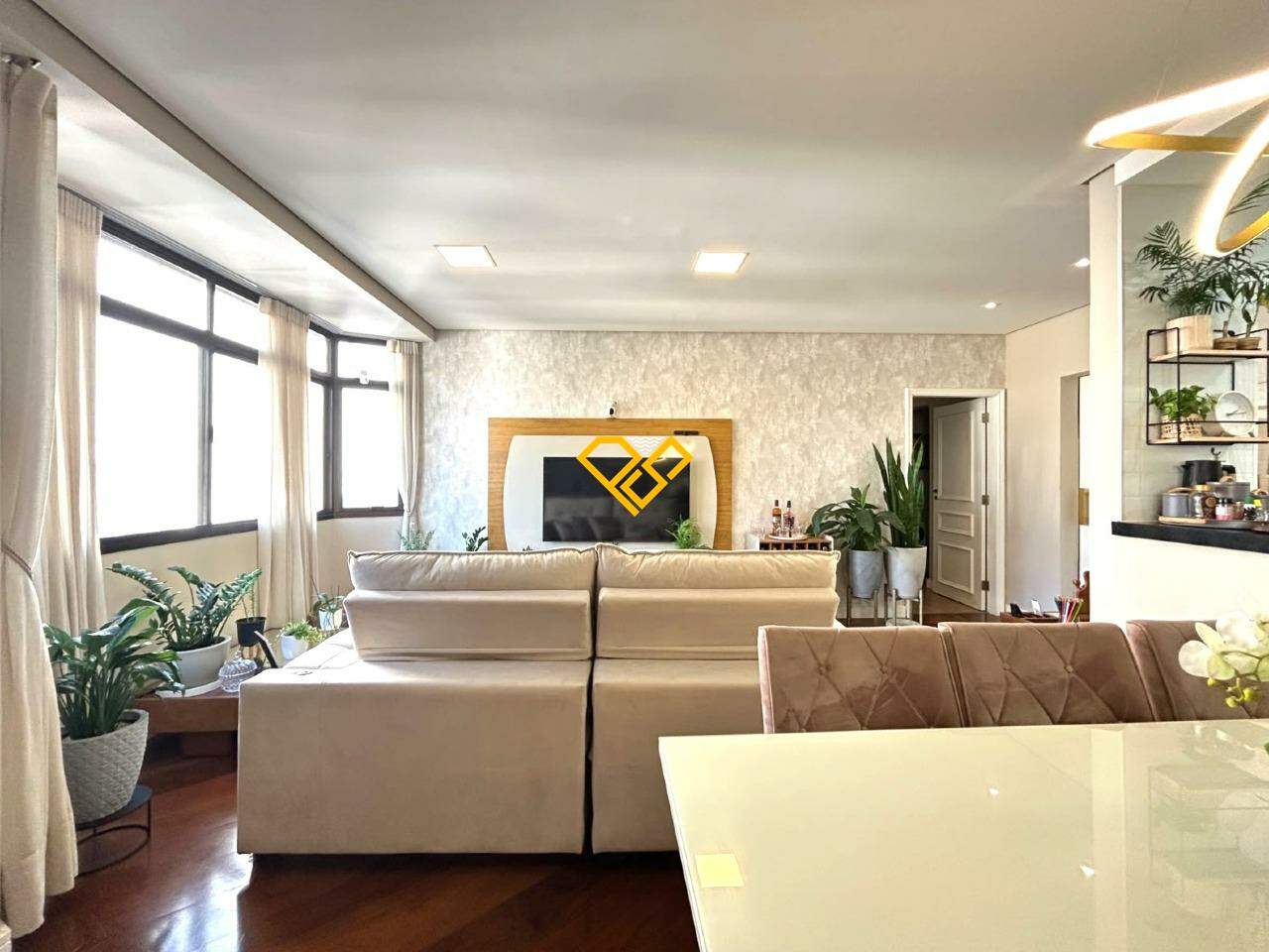Apartamento à venda no Embaré: Sala