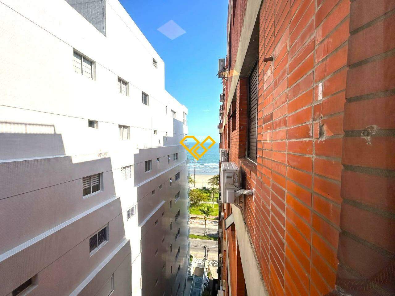 Apartamento à venda no Embaré: Vista