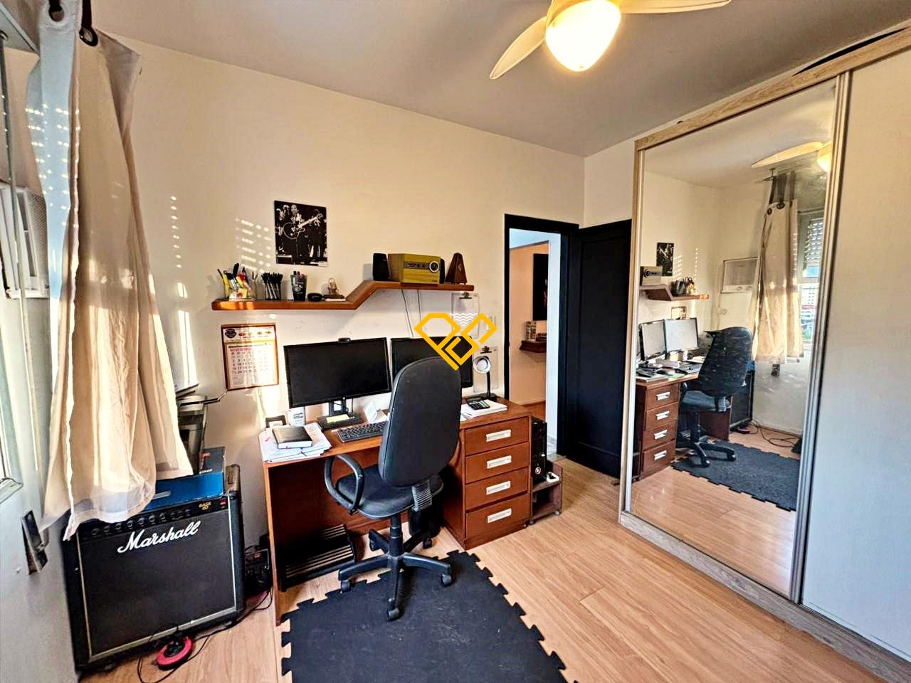 Apartamento à venda no Gonzaga: Dormitório 3