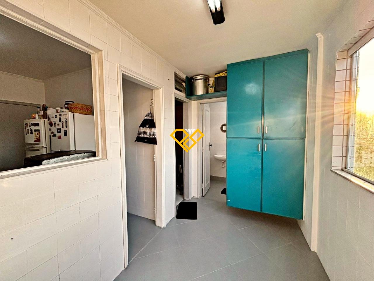 Apartamento à venda no Gonzaga: Área de serviço