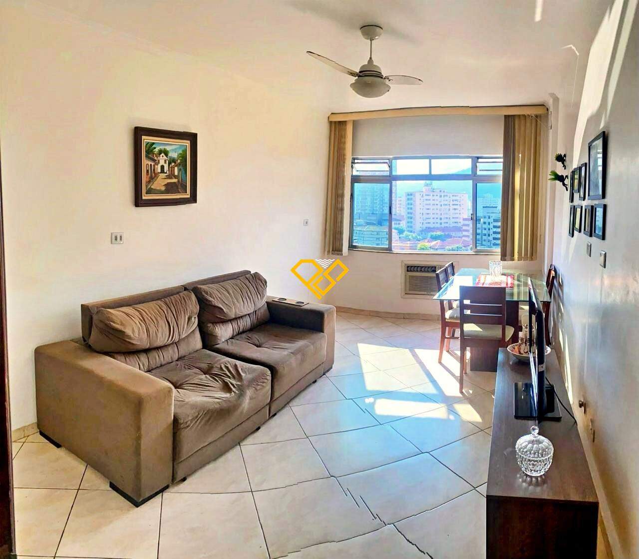 Apartamento à venda no Gonzaga: 2ª sala