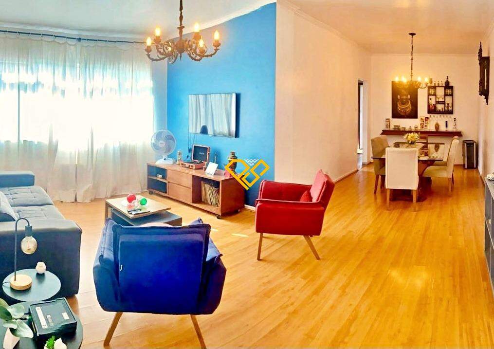 Apartamento à venda no Gonzaga: Sala