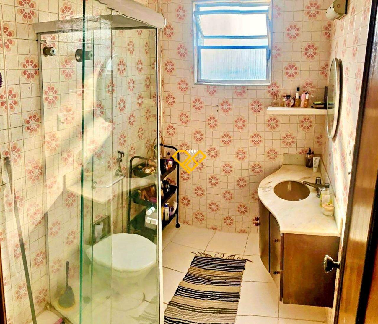 Apartamento à venda no Gonzaga: Wc suíte