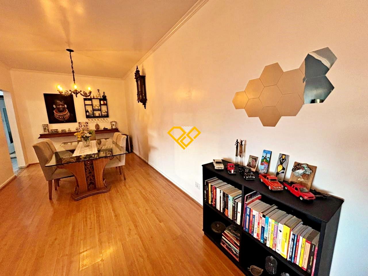 Apartamento à venda no Gonzaga: Sala