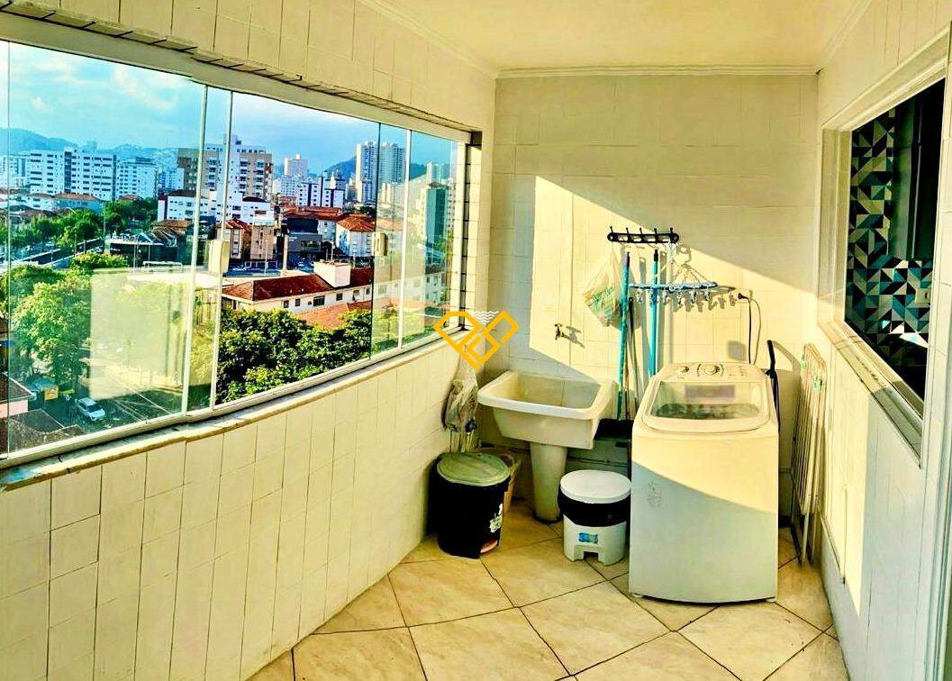 Apartamento à venda no Gonzaga: Área de serviço