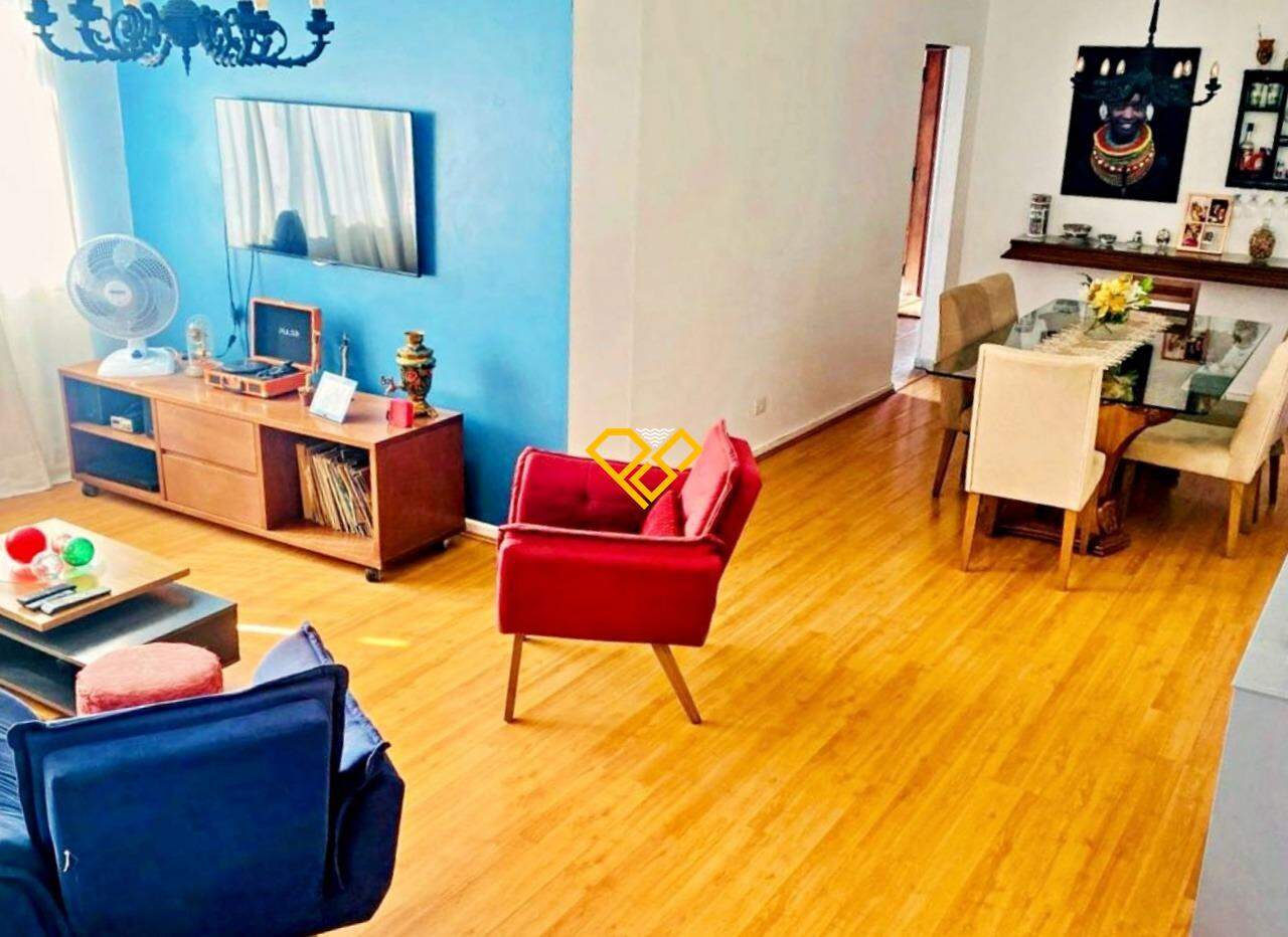 Apartamento à venda no Gonzaga: Sala