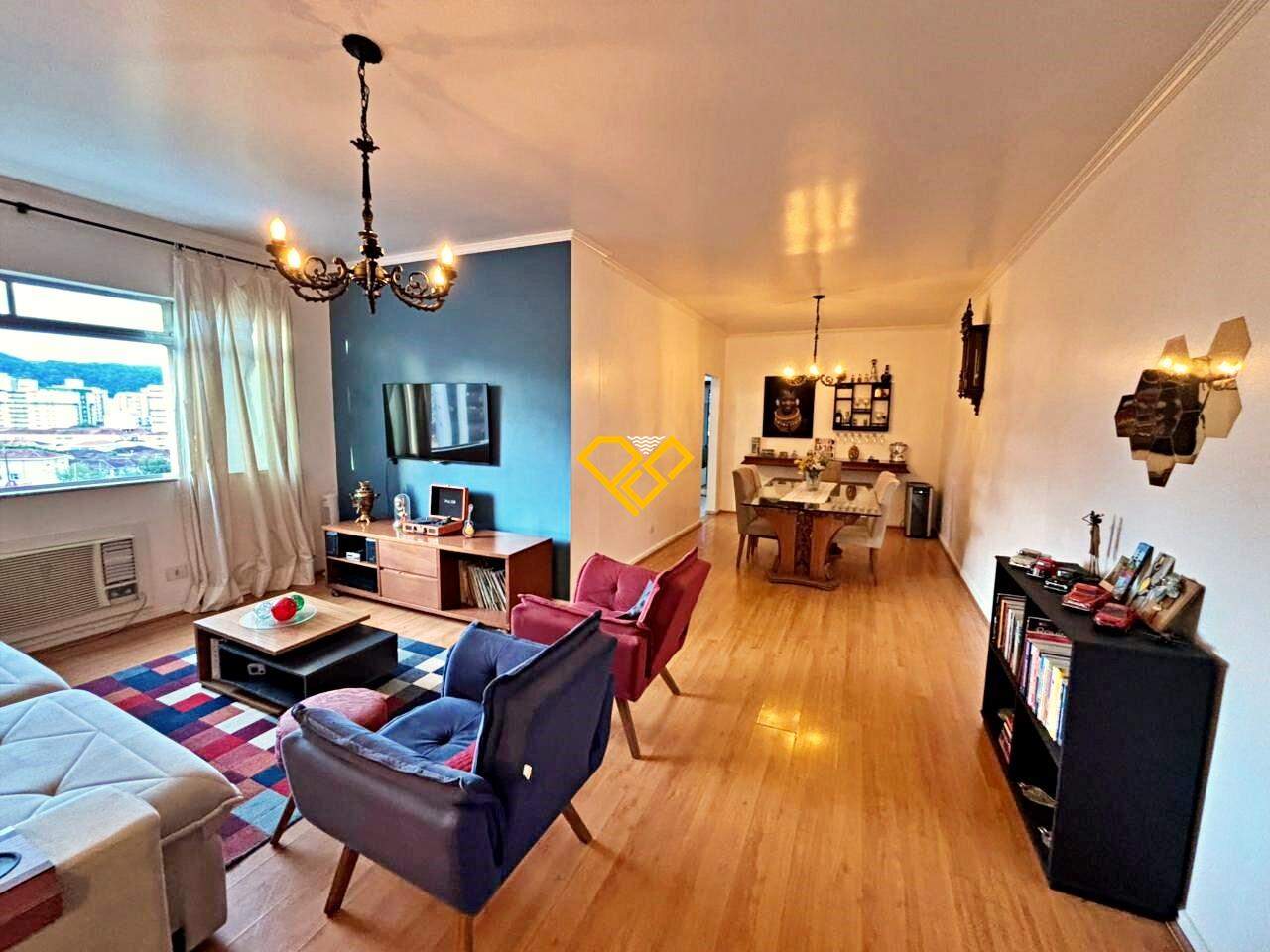 Apartamento à venda no Gonzaga: Sala