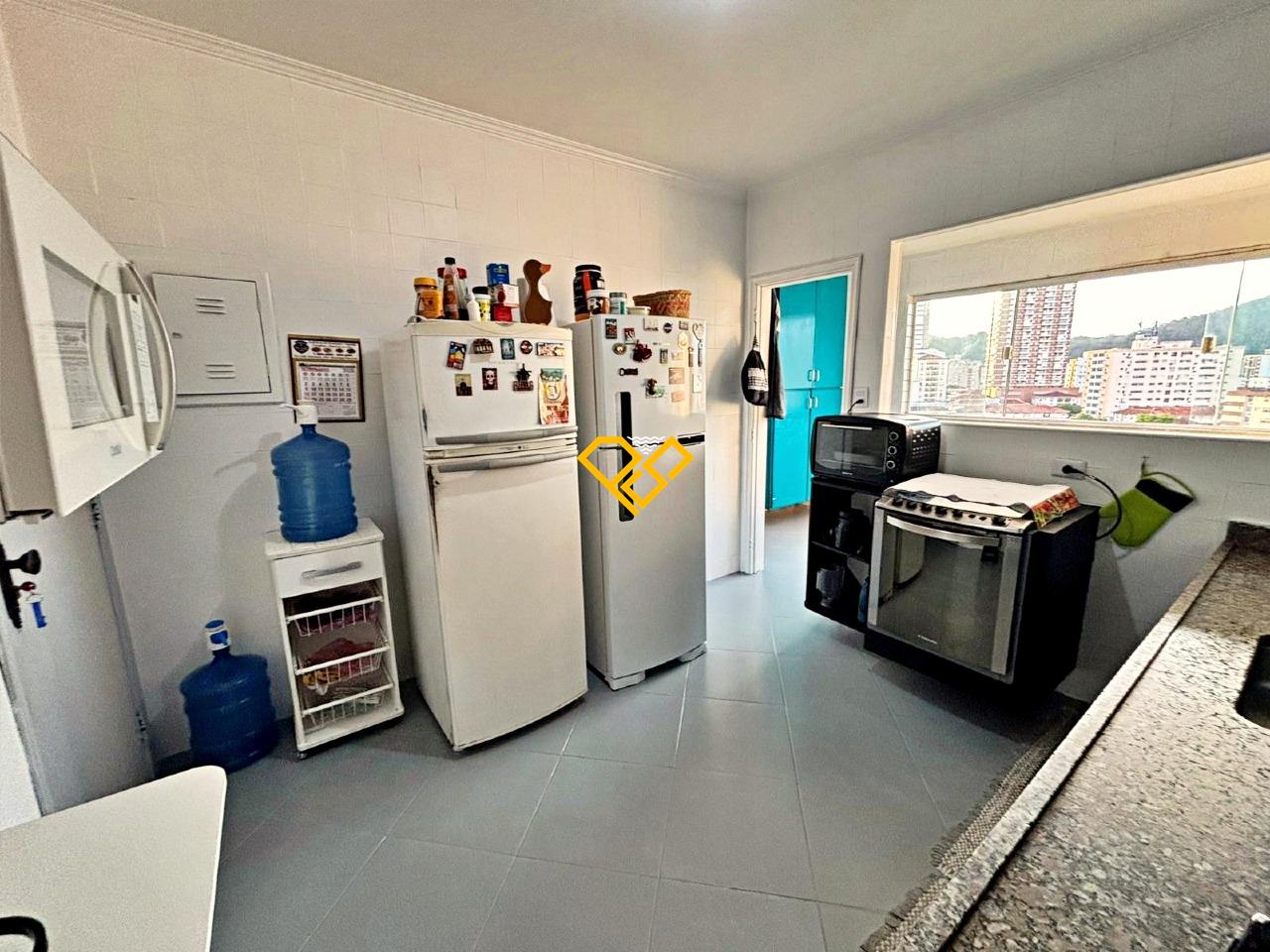 Apartamento à venda no Gonzaga: Cozinha