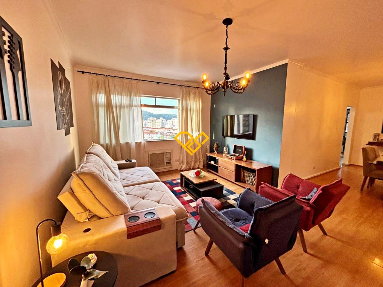 Apartamento à venda no Gonzaga: Sala