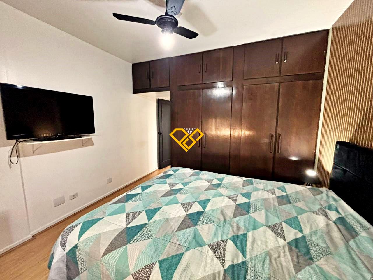 Apartamento à venda no Gonzaga: Dormitório 1 - suíte