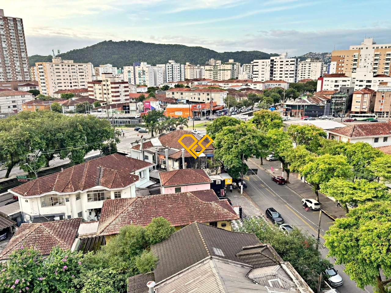 Apartamento à venda no Gonzaga: Vista