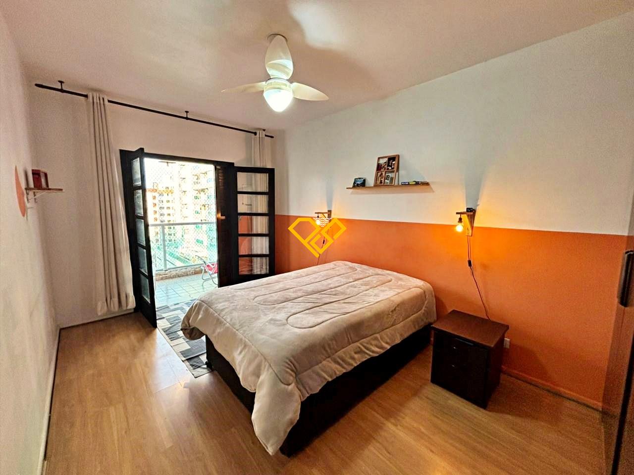 Apartamento à venda no Gonzaga: Dormitório 2