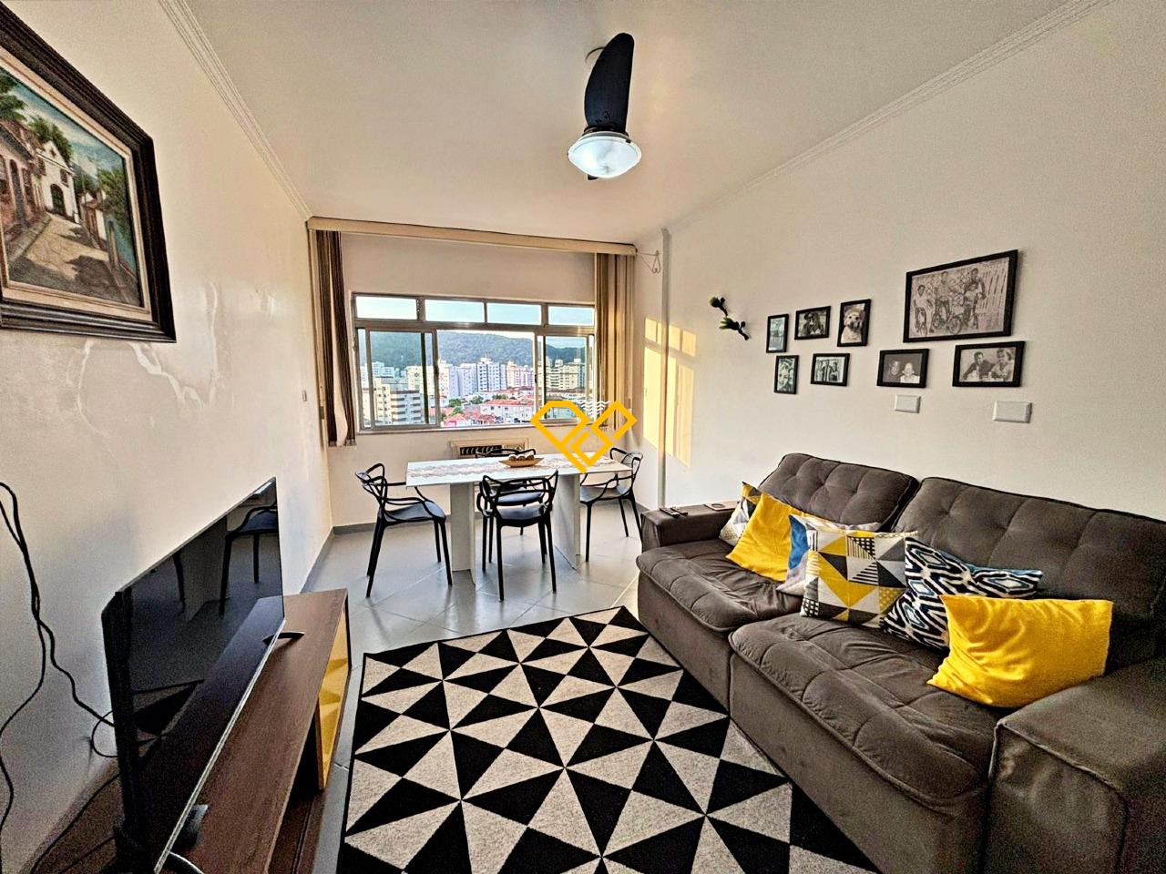 Apartamento à venda no Gonzaga: 2ª sala