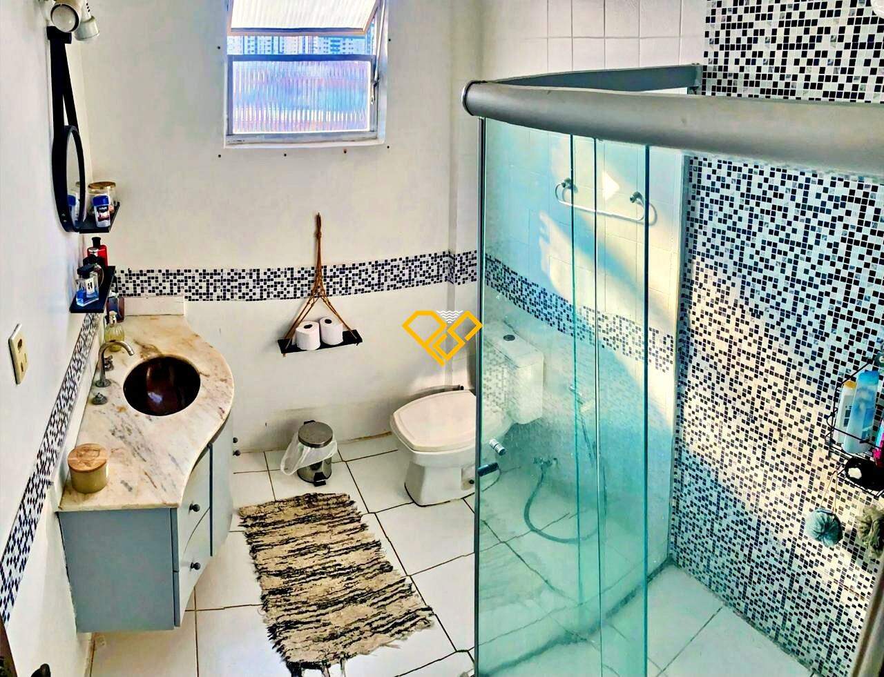 Apartamento à venda no Gonzaga: Wc social