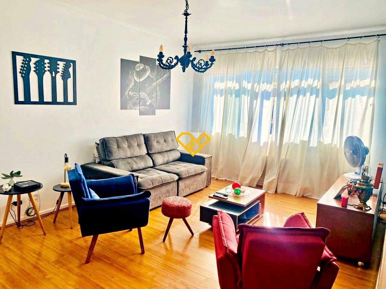 Apartamento à venda no Gonzaga: Sala