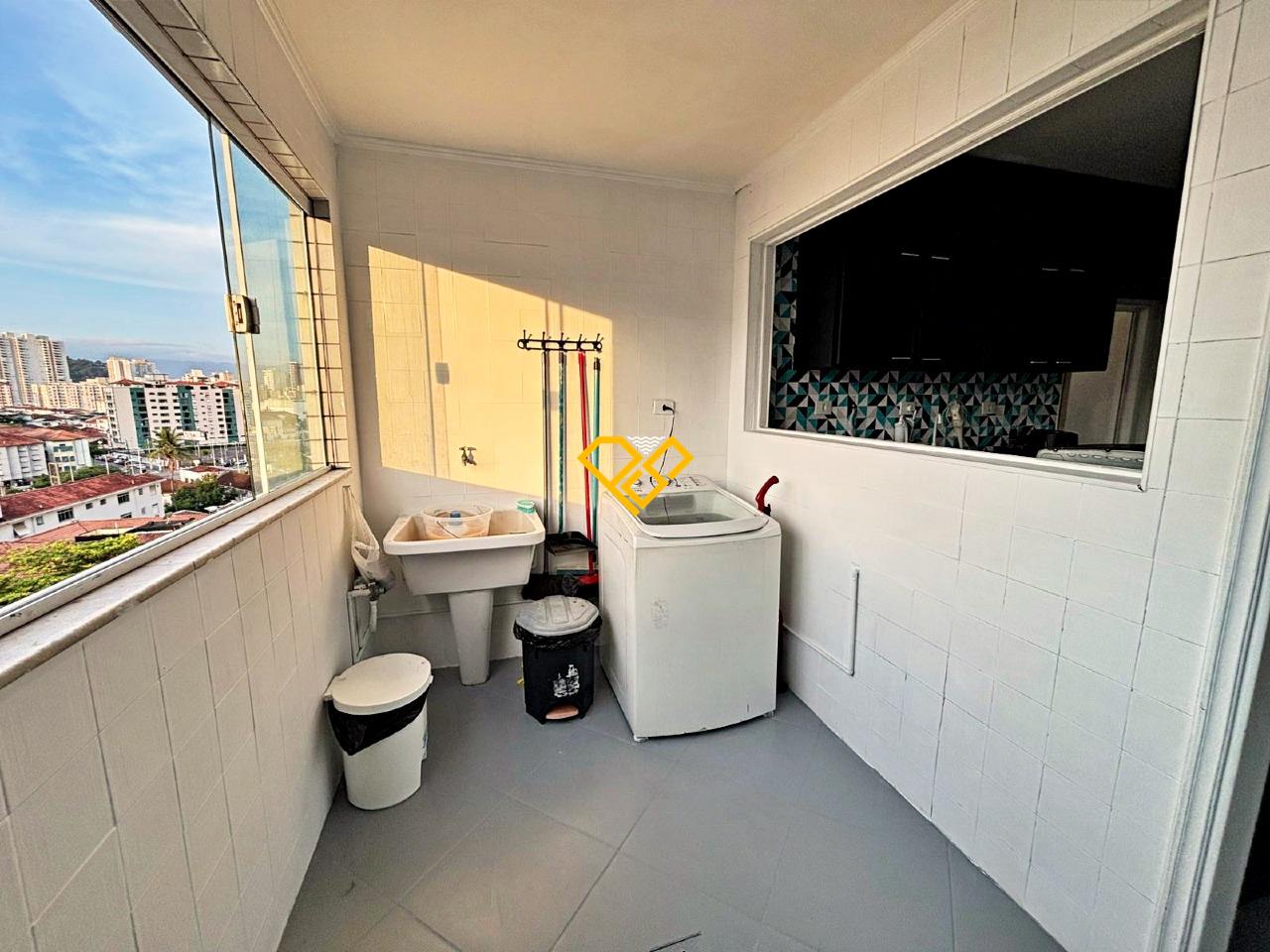 Apartamento à venda no Gonzaga: Área de serviço