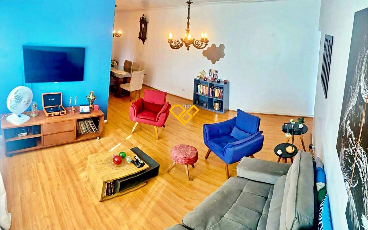 Apartamento à venda no Gonzaga: Sala