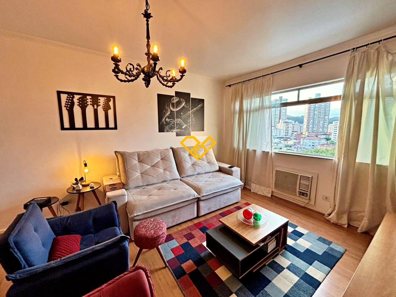 Apartamento à venda no Gonzaga: Sala