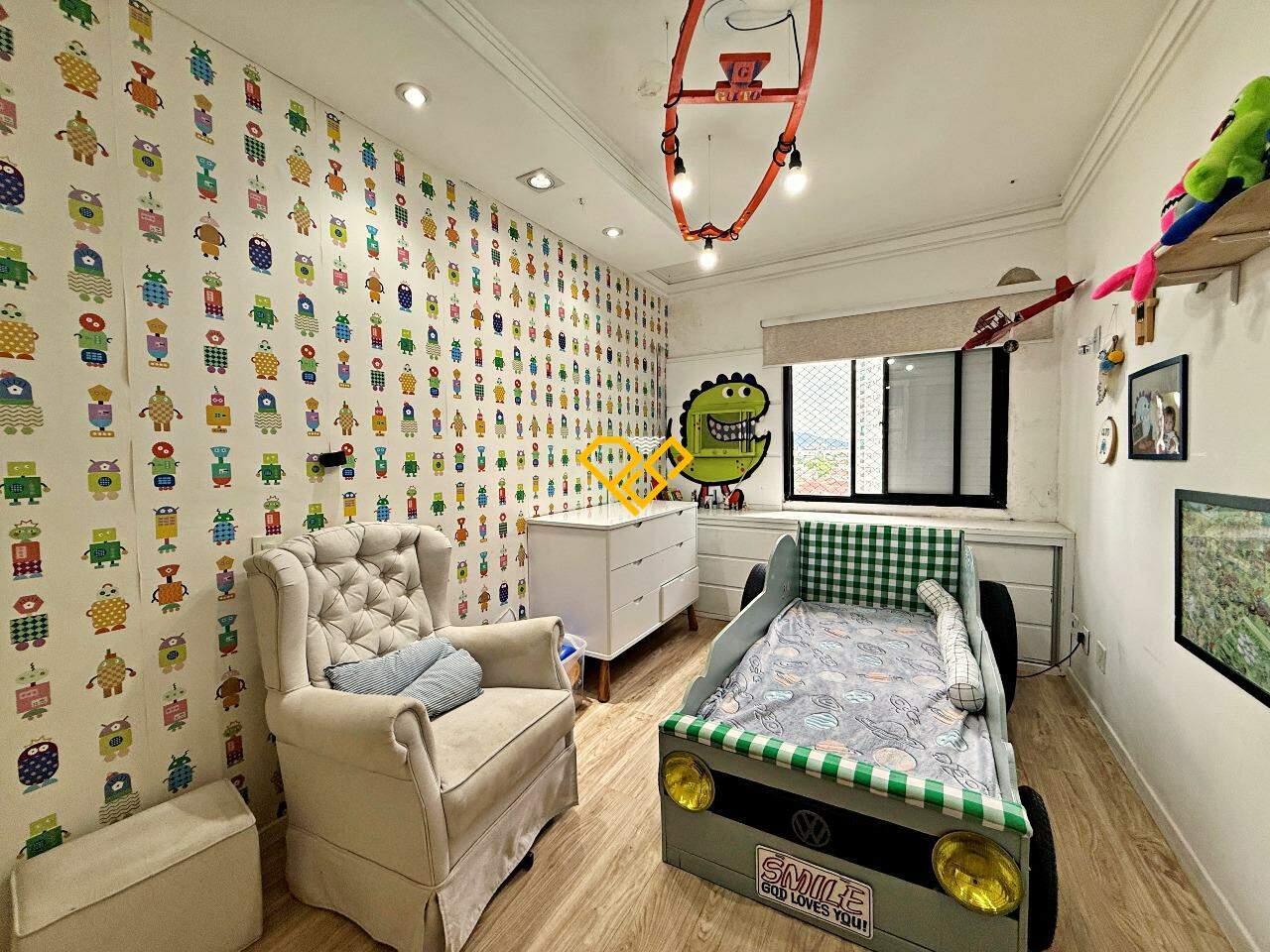 Cobertura à venda no Macuco: Dormitório 2