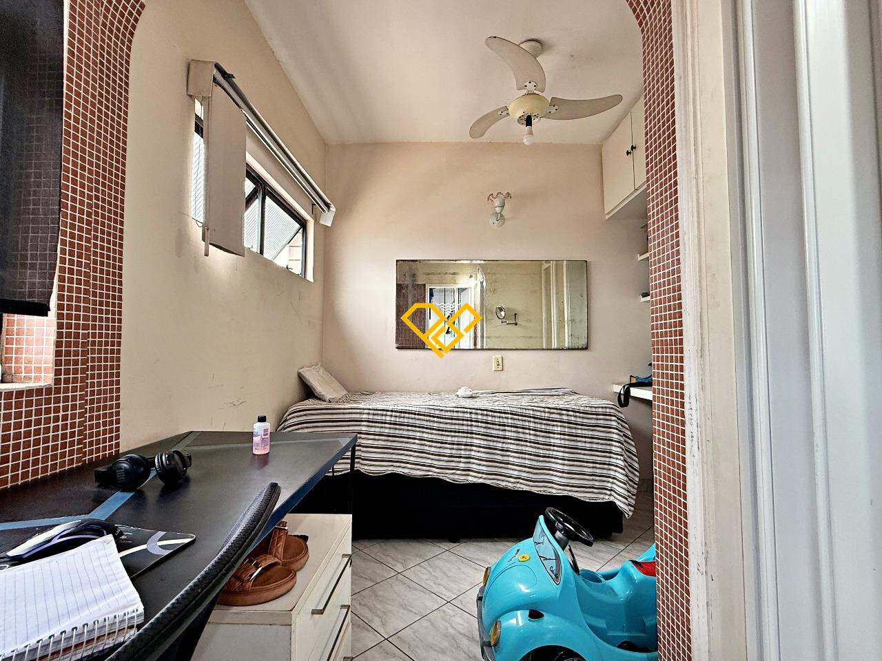 Cobertura à venda no Macuco: Dormitório 3